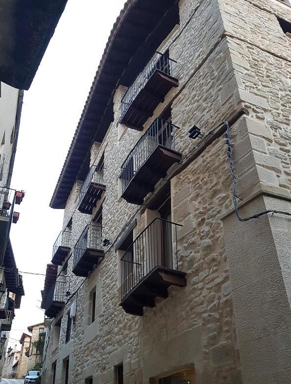 Casa Gabalda Apartamentos Valderrobres Exteriér fotografie