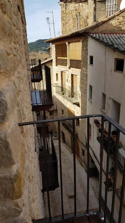 Casa Gabalda Apartamentos Valderrobres Exteriér fotografie