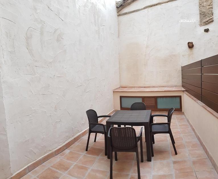 Casa Gabalda Apartamentos Valderrobres Exteriér fotografie