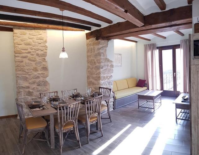 Casa Gabalda Apartamentos Valderrobres Exteriér fotografie