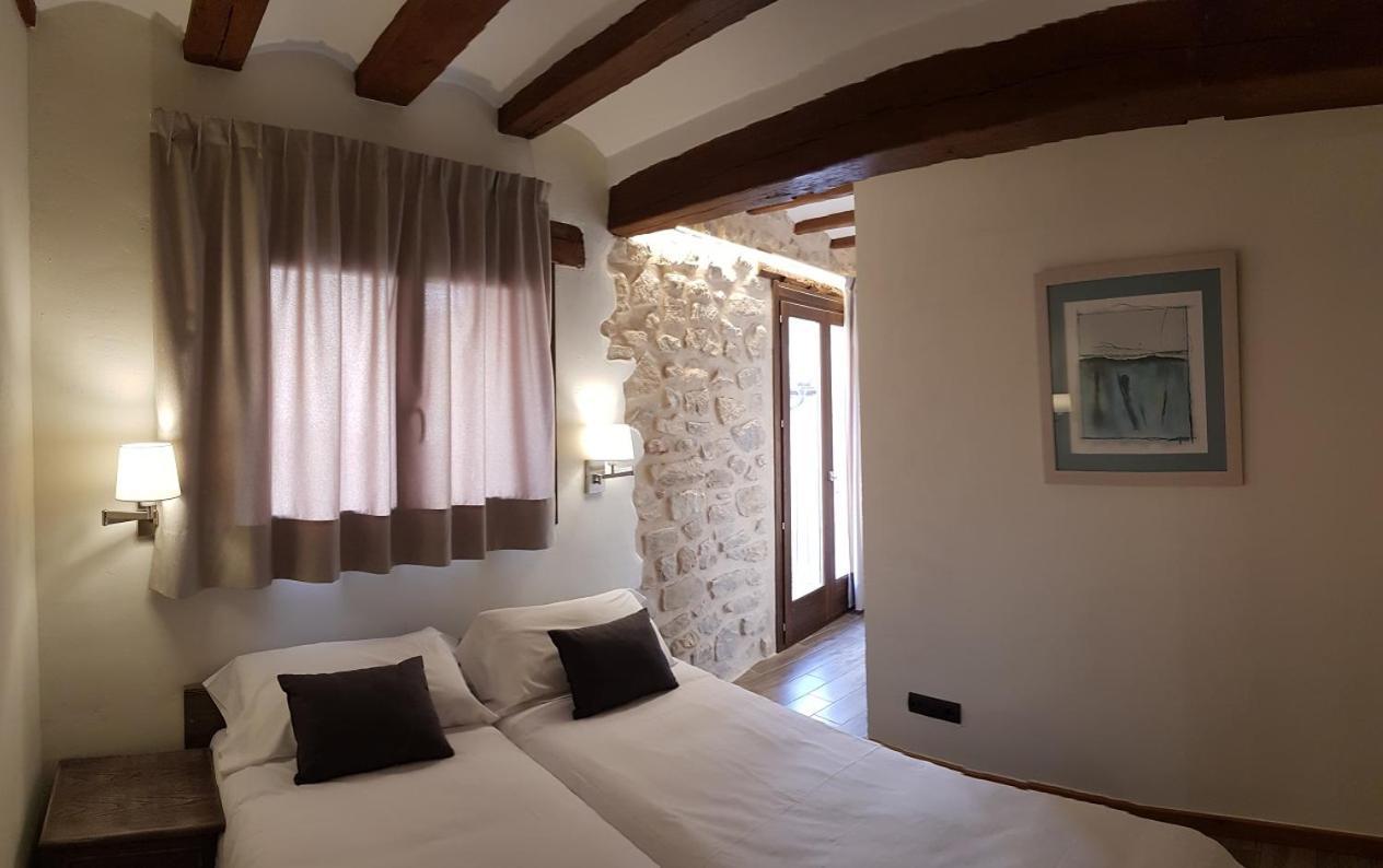 Casa Gabalda Apartamentos Valderrobres Exteriér fotografie
