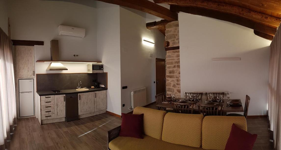 Casa Gabalda Apartamentos Valderrobres Exteriér fotografie