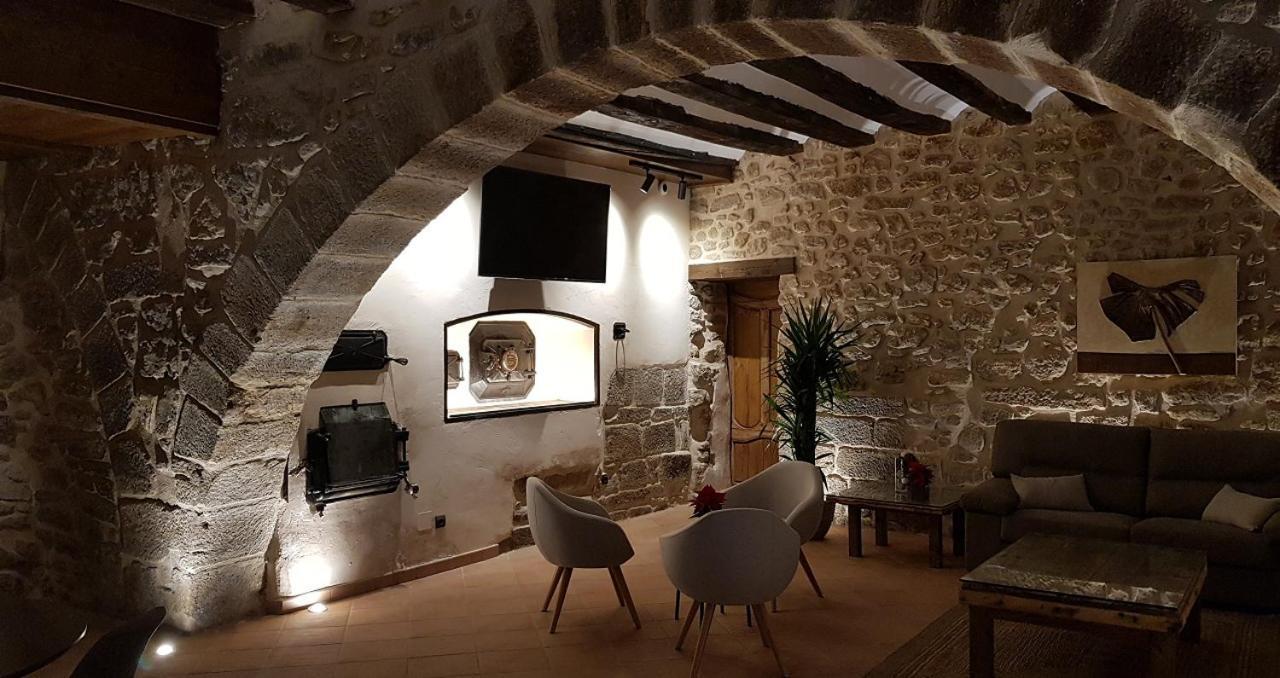 Casa Gabalda Apartamentos Valderrobres Exteriér fotografie