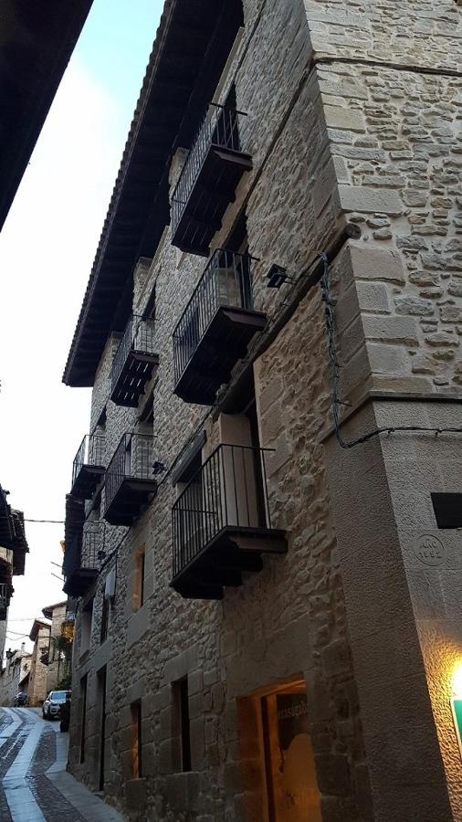 Casa Gabalda Apartamentos Valderrobres Exteriér fotografie