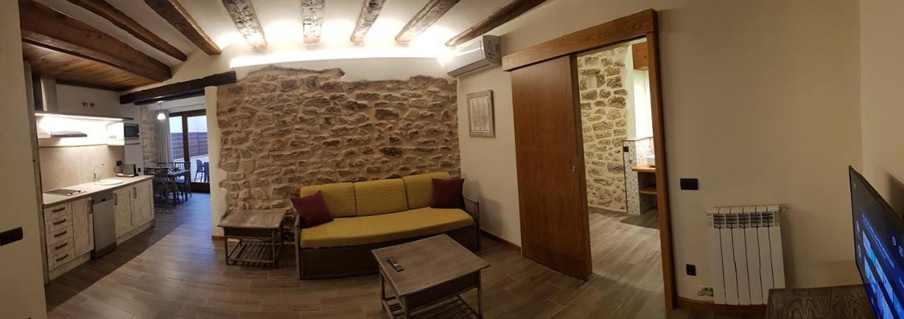 Casa Gabalda Apartamentos Valderrobres Exteriér fotografie